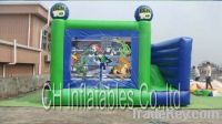 Sell BEN 10 Inflatable Bouncer