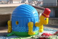 Sell NEW Giant 4m Inflatable Turtle Shape Bounce House