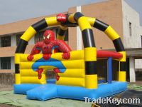 Sell Inflatable Spiderman Bouncer