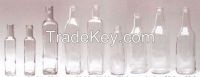 beverage clear glass bottles (7)