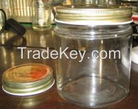 honey glass jars