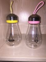 bulb water glass bottles