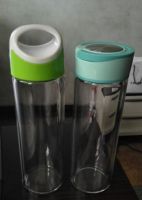 water glass bottles