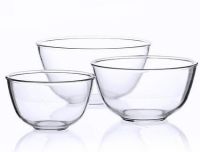glass bowls