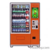 Advertisement Drink and Snack Vending Machine