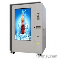 Large LCD Screen Advertisement Drinks and Snacks Vending Machine
