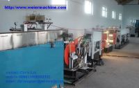 sell plastic machine PET PP strap band production line
