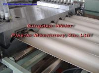 Sell plastic machine PVC wave roof production line