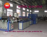Sell PVC TPU Fiber Reinforced Soft Pipe Production Line