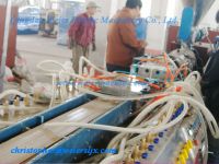 Sell WPC flooring/decking production line