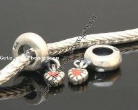 Sell charm bead, sterling silver bead