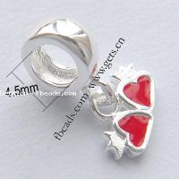 Sell dangle sterling silver bead for charms