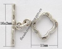 Sell sterling silver toggle clasp