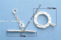 Sell togle clasp, sterling silver