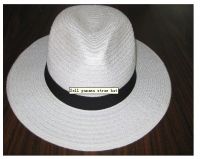 Sell panama straw hats, traw hats, Paper straw hats