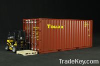 20 GP Container Simulation TOUAX  Model Door Can Open