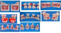 Sell kinds of polyresin Bear gift for valentine items