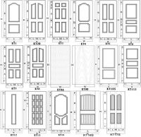 White Primer Door Skin (KT Series)