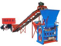 Sell Samll concrete brick machine