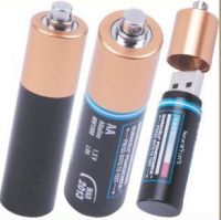 Sell new battery shape usb flash stick