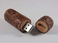 Sell new wooden usb disk