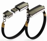 Sell latest bracelet usb flash