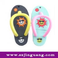 Sell slipper shape usb flash dirve