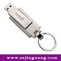 Sell metal swivel usb flash