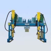 H I T Beam Welding Line, H beam production line, H beam welding machin