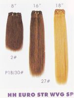 Sell remi 100% human hair and synthetic hair