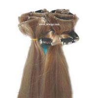 Sell remy 100% human hair
