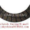 Sell clutch facing, brake lining by skyzhu007(AT)hotmail(DOT)com