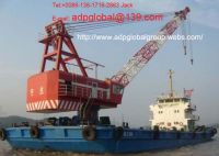 Sell Self propelled floating crane Self propelled crane barge