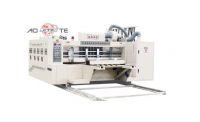 flexo printing slotting  die cutting machine