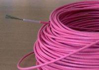 Sell UL3071 3074 3075 Silicone Rubber Insulation Braid Wire