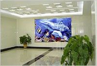 Sell SMD Virtual Pixel P10 Indoor Full Color LED Display