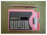 Sell Solar Calculator with Business Card Holder JT529