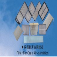 Sell Filter For Excavator Air-Condition