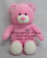 plush toy  pink plush bear