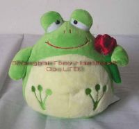 plush toy    plush frog   soft toy  stuffed frog toy