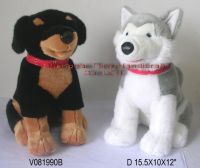 plush toy, plush dog , soft dog toy, stuffed dog