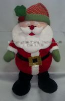 Sell plush and stuffed Santa Claus, Christmas toys