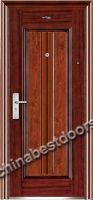 Security entry door