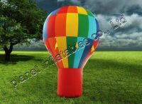 Sell ground balloon, inflatable balloon, cold air balloon
