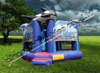 Sell bouncy castles, inflatable bouncers, jumpers, bouncy houses