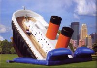 Sell inflatable slide, giant slide