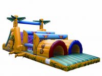 Sell interactive inflatable, inflatable obstacle, inflatable game, toys