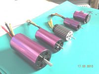 Sell brushless motors for RC car boat, accessories