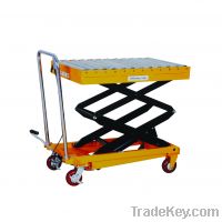 Sell manual scissor lift with roller