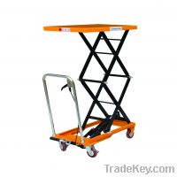Sell double scissor lift table